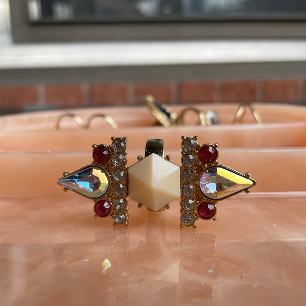 Statement ring retro unique - Picture 7 of 8